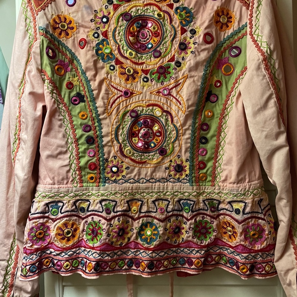 Double D Ranch XS  southwest jacket Matching skirt